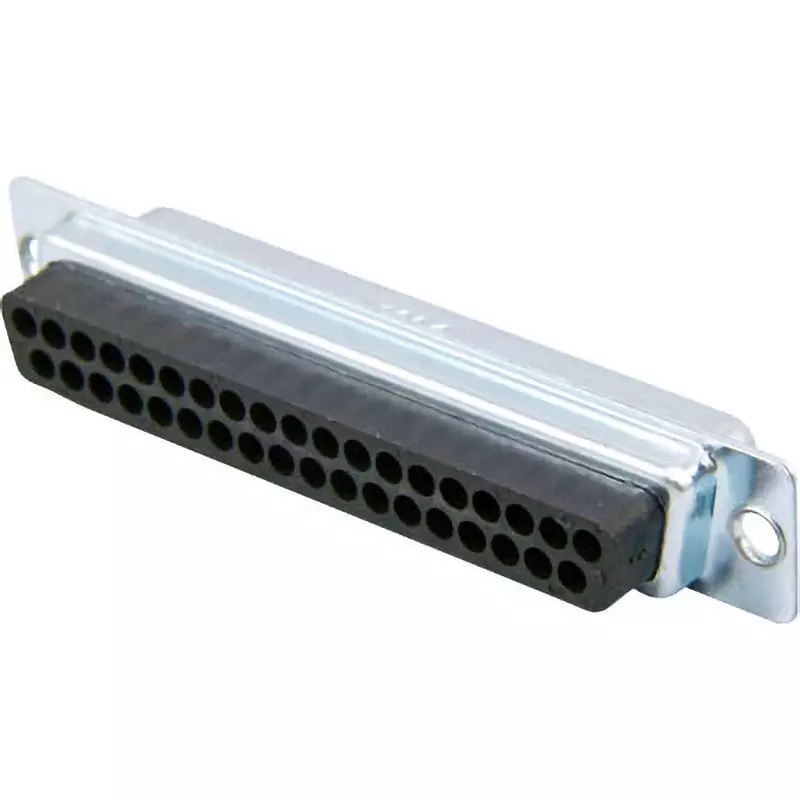JAE D-Sub Connector Crimping Type Square Straight Female Socket, DCU-37S-F0R