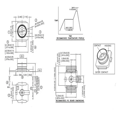 nbr-ufl-ufl-male-coaxial-connector-for-pcb-mount-ipex-smd-smt-solder-for-socket-jack-female-rf-2-pcs