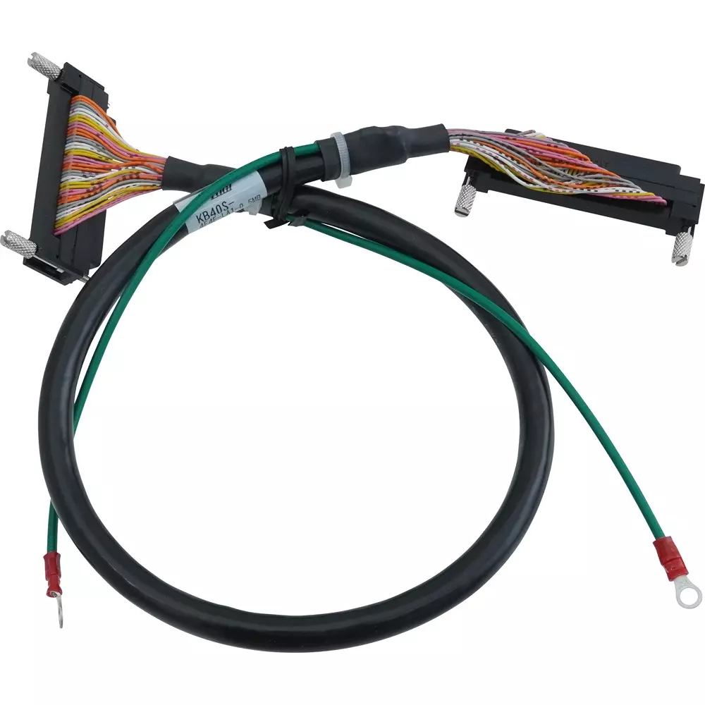 Toyo Giken Connection Cable (KB40S-4F4F-LA1) AC500 V 0.5 m Length 40 Core, KB40S-4F4F-LA1-0.5MB