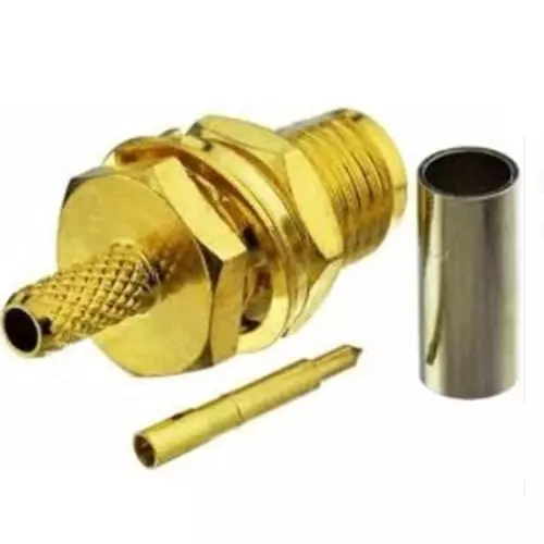 generic-sma-female-rp-sma-female-bulkhead-connector-rp-sma-jack-crimp-with-male-rf-pin-for-rg58-lmr400-rg141-lmr195-coax-cable