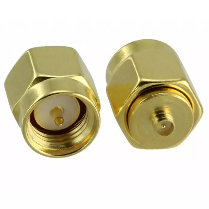 GENERIC SMA Male to UFL (IPEX / IPX) Male Mini RF Coaxial Adapter 50 Ω Impedance, TA096