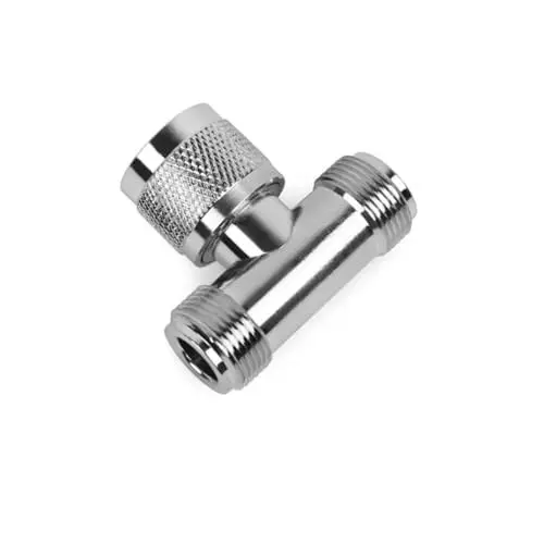 generic-t-type-adapter-n-male-to-2n-female-3-way-rf-connector-adapter-signal-splitter-for-antenna-cable-amplifier--mff-1-pc