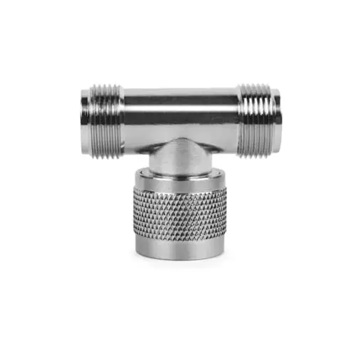 generic-t-type-adapter-n-male-to-2n-female-3-way-rf-connector-adapter-signal-splitter-for-antenna-cable-amplifier--mff-1-pc