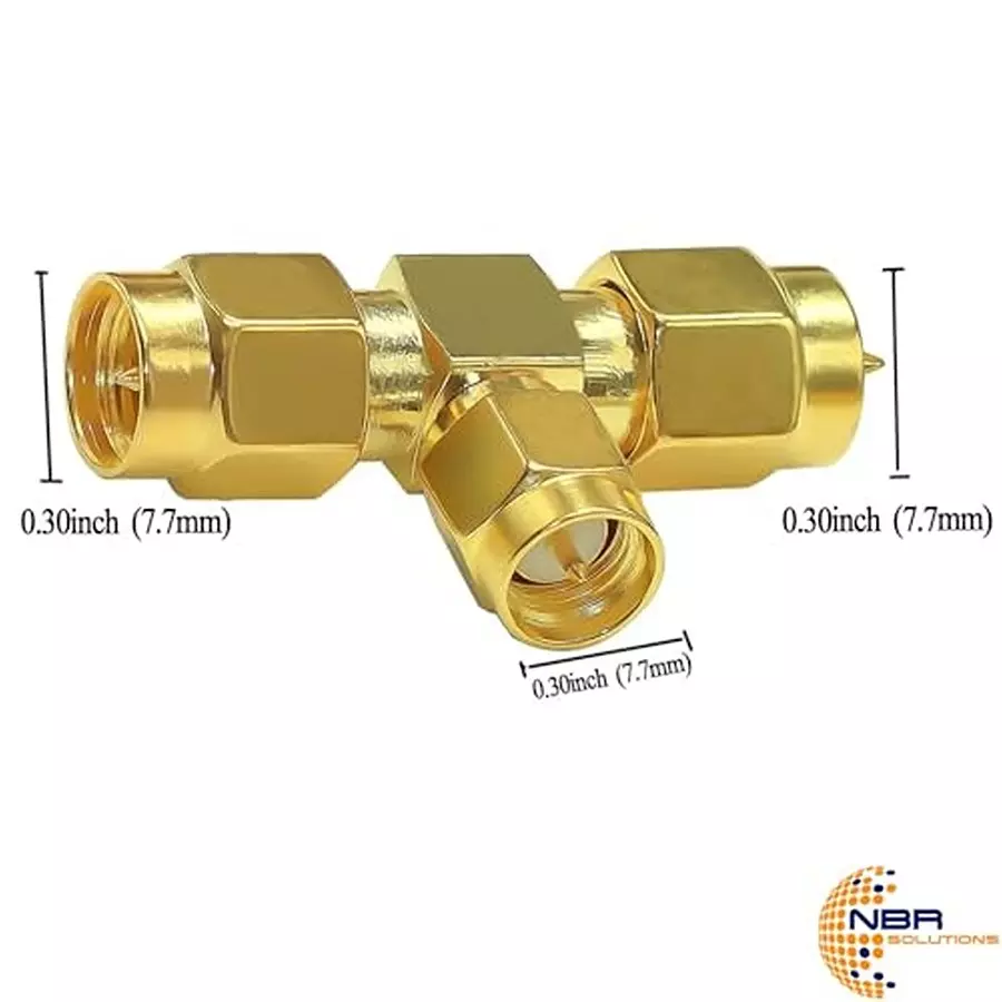 generic-t-type-sma-male-to-dual-sma-male-adapter3-way-double-sma-male-adapter-splitter