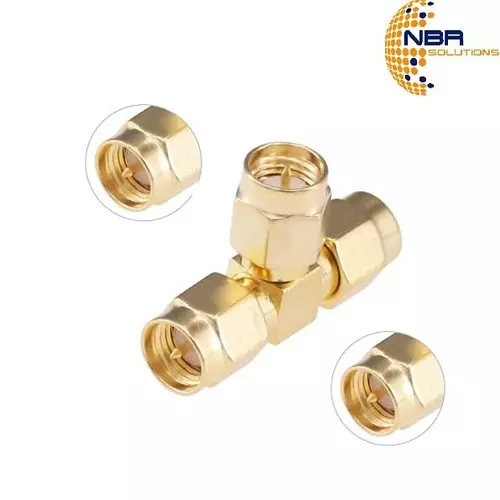 generic-t-type-sma-male-to-dual-sma-male-adapter3-way-double-sma-male-adapter-splitter