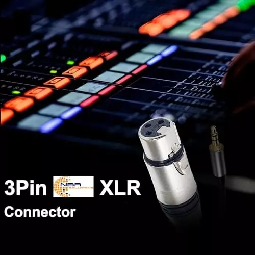 generic-xlr-connector-adapter-3-pin-2-male-2-xlr-female-connector-zinc-plated-metal-audio-socket-for-dmx-mic-microphone-audio--04-pcs