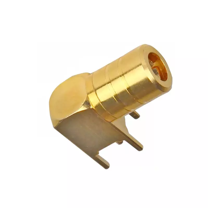 setmi-india-smb-female-connector-right-angle-pcb-mount-metal-body-in-golden-color