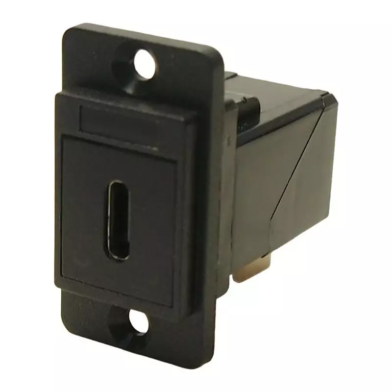 MULTICOMP PRO Usb Adapter 3.1 Standard Type C Receptacle Convert From Plug To, MP-CP30756