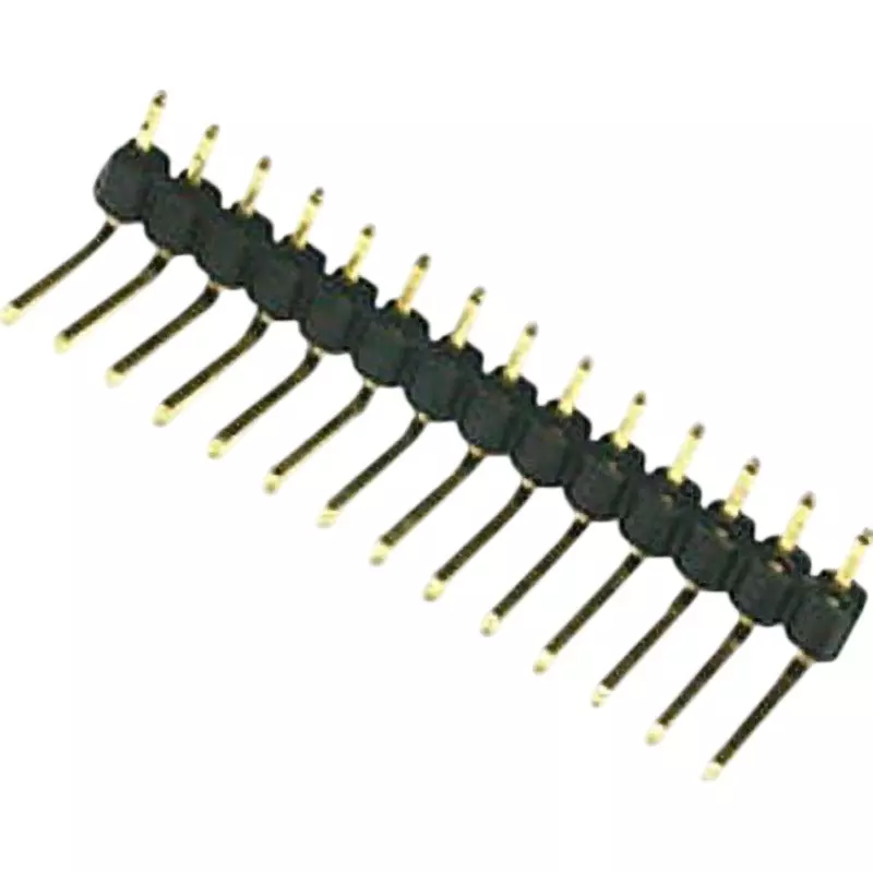 HIROSUGI Pin Header 29 Pin Φ1.02 mm Mounting Hole Diameter, PSR-410153-29 (Pack of 10)