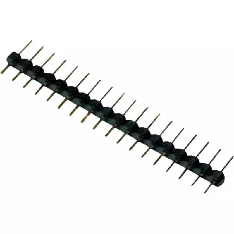 HIROSUGI Pin Header 32 Pin Φ1.02 mm Mounting Hole Diameter, PSS-410153-32 (Pack of 10)