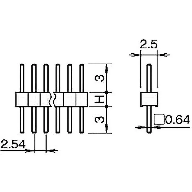 hirosugi-pin-header-32-pin-102-mm-mounting-hole-diameter-pss-410153-32-pack-of-10