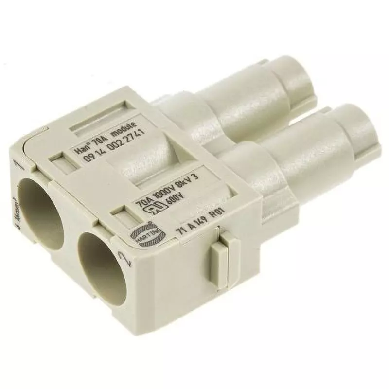 Harting Power Connector 70 Amp Rated Current, 9140022741
