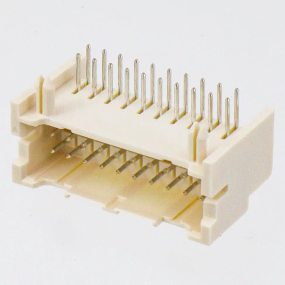 JST (JAPAN SOLDERLESS TERMINALS) Connector Base Pin 250 V Rated Voltage, S20B-XADSS-N(LF)(SN) (Pack of 10)