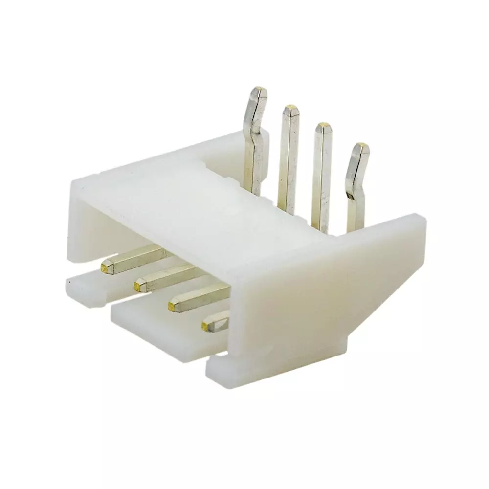 JST (JAPAN SOLDERLESS TERMINALS) Connector Base Pin 250 V Rated Voltage, S4B-XH-A (Pack of 100)