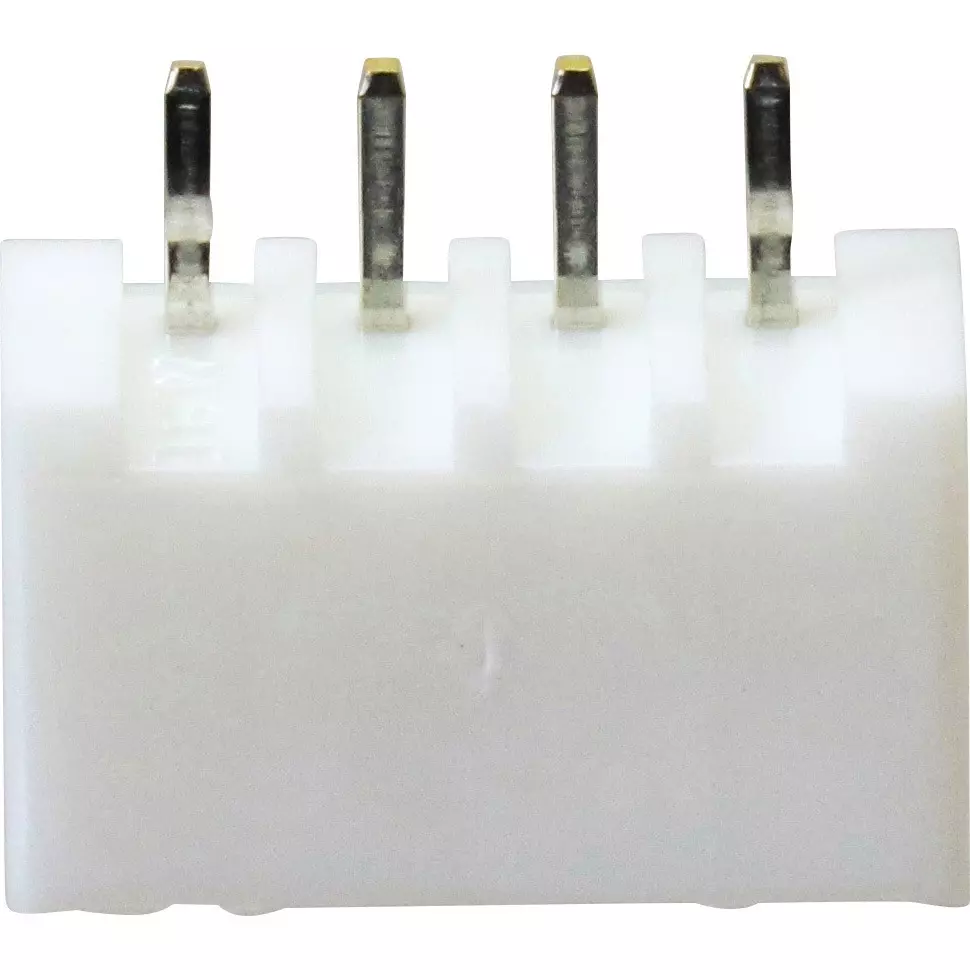 JST (JAPAN SOLDERLESS TERMINALS) Connector Base Pin 250 V Rated Voltage, B4B-XH-A (Pack of 100)