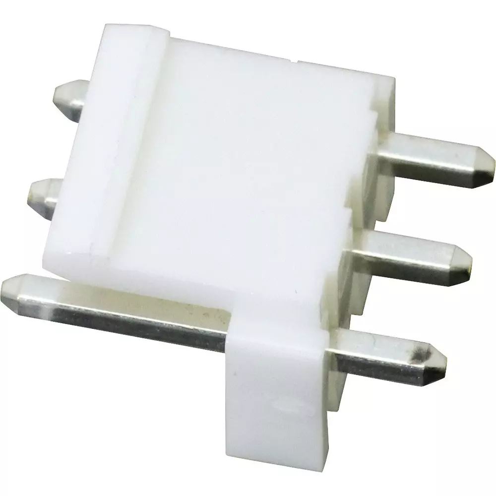 JST (JAPAN SOLDERLESS TERMINALS) Connector Base Pin 250 V Rated Voltage, B3P-VH (Pack of 100)