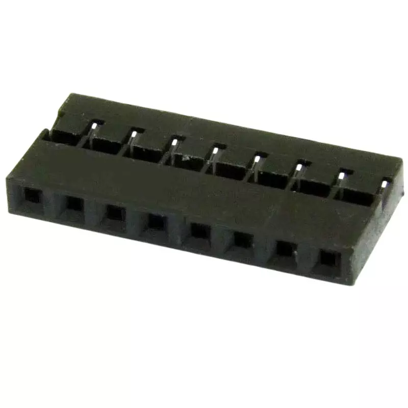 Kyoritsu Electronics Mini QI Connector 250 V Rated Voltage, QI2mm-8 (Pack of 20)