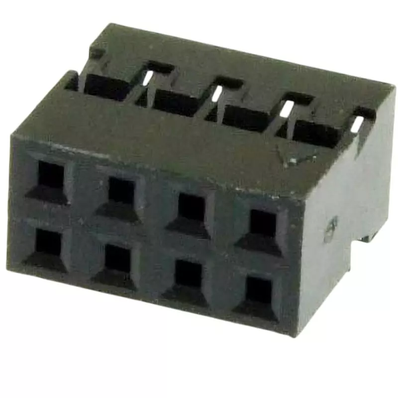 Kyoritsu Electronics Mini QI Connector 250 V Rated Voltage, QII2mm-8 (Pack of 20)