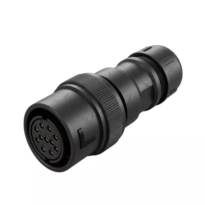 Delta Connector Encoder Type Black Color Metal & Plastic Body for Servo Motors, ACS3-CAENA000_DUP