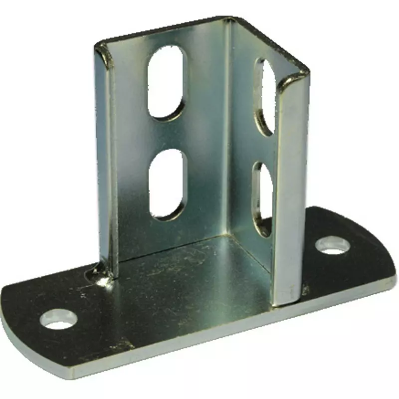 Kameda Denki Multi-Angle Connector Steel plate / Unichrome plating Material/Finish L-40 W, L-40 WP Suitable For, UN-3L-UN