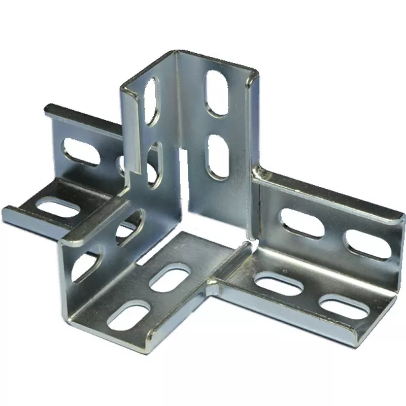 Kameda Denki Multi-Angle Connector Steel plate / Unichrome plating Material/Finish L-40 W, L-40 WP Suitable For, UN-5-UN