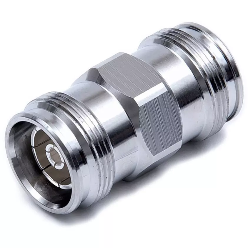 Tocone Connector 1 mΩ or less (4.3 / 10), 0.4 mΩ or less (7/16) ohm Contact Resistance, 4.3/10P-7/16P