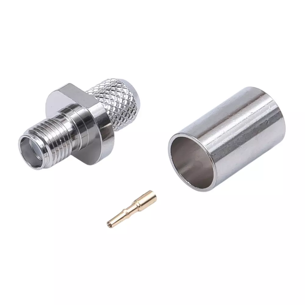 Tocone SMA Connector 3 mΩ or less ohm Contact Resistance 5000 or more at DC 500 V mohm Insulation Resistance, SMA-ER-PC