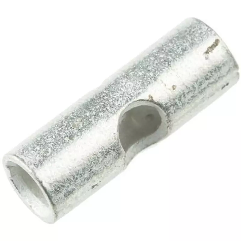 TE CONNECTIVITY Wire Splice Connector [Splice] Bat Type Copper Material Non-Insulated, 36906 (Pack of 100)