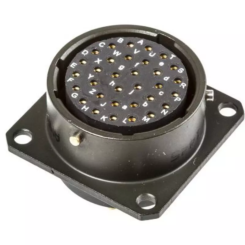 Amphenol Standard Circular Connector 32 Pole 18 Shell Size, 62GB-12E18-32SN