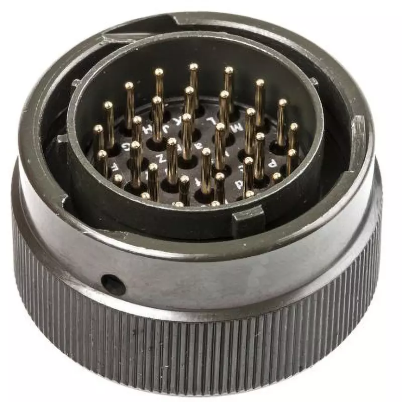 Amphenol Standard Circular Connector 32 Pole 18 Shell Size, 62GB-56T18-32PN