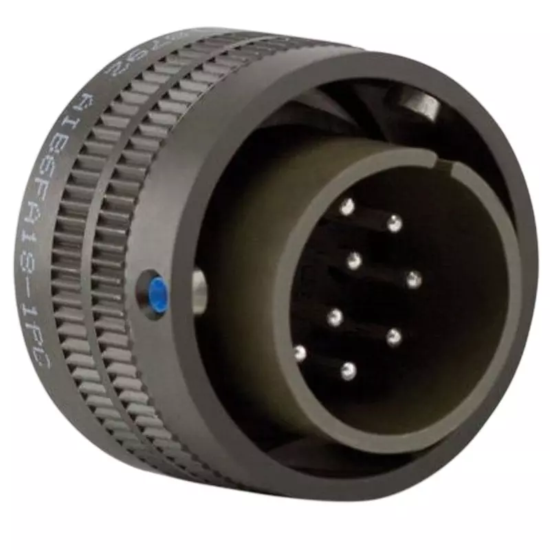 Amphenol Standard Circular Connector 14 Pole 20 Shell Size, MS3106E20-27PX