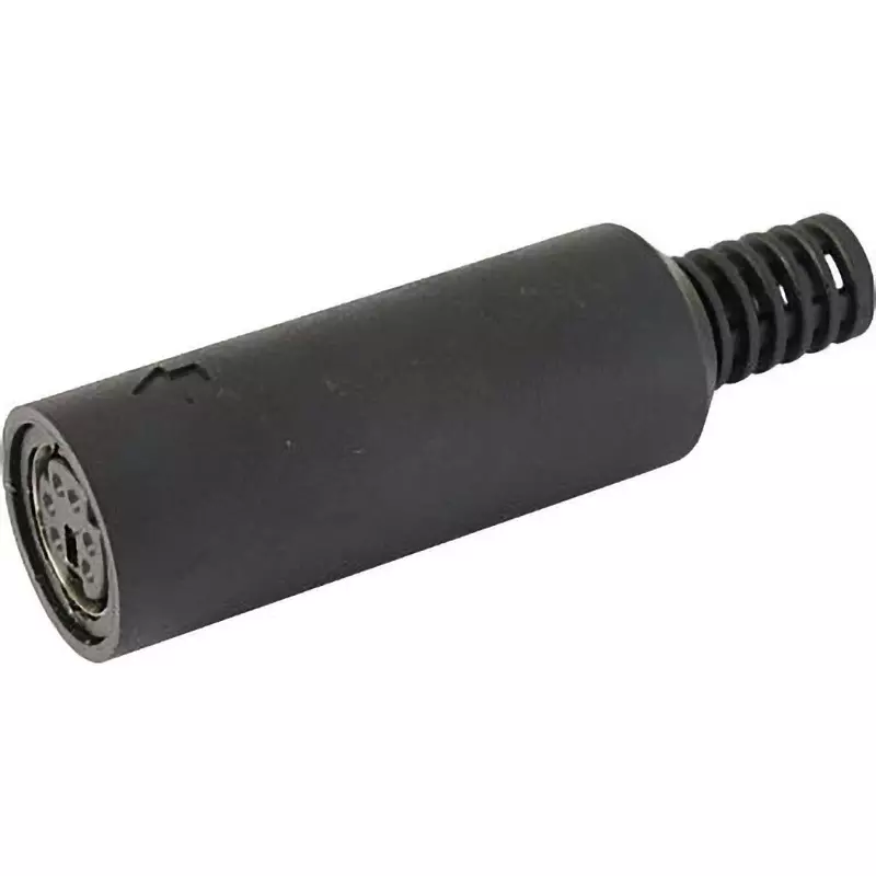 MARUSHIN ELECTRIC Pin Jack / Din Connector 6 Pole Straight Female, MJ-372/6
