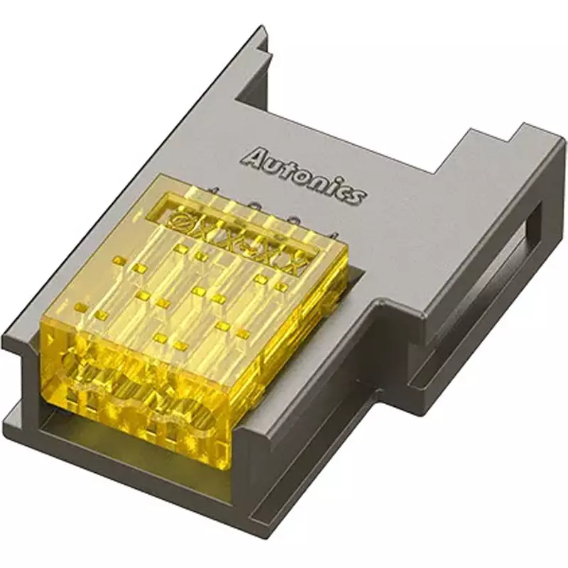 Autonics Sensor Connector 3 Amp Current 4 Pole CNE-S04-YW (Pack of 50)