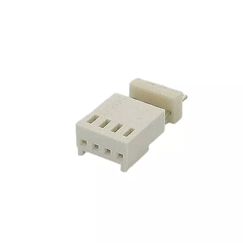 GB Connector 250V-2.5 A Rating 2.54 mm Cell Spacing 4 poles No. of Pin, ZL2542-4PS
