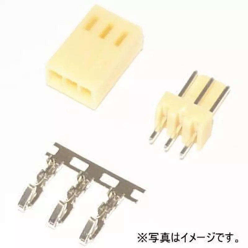 GB Connector 2.54 mm Cell Spacing 5 poles No. of Pin AWG28 to AWG22 Suitable Wire, ZL2542-5PS