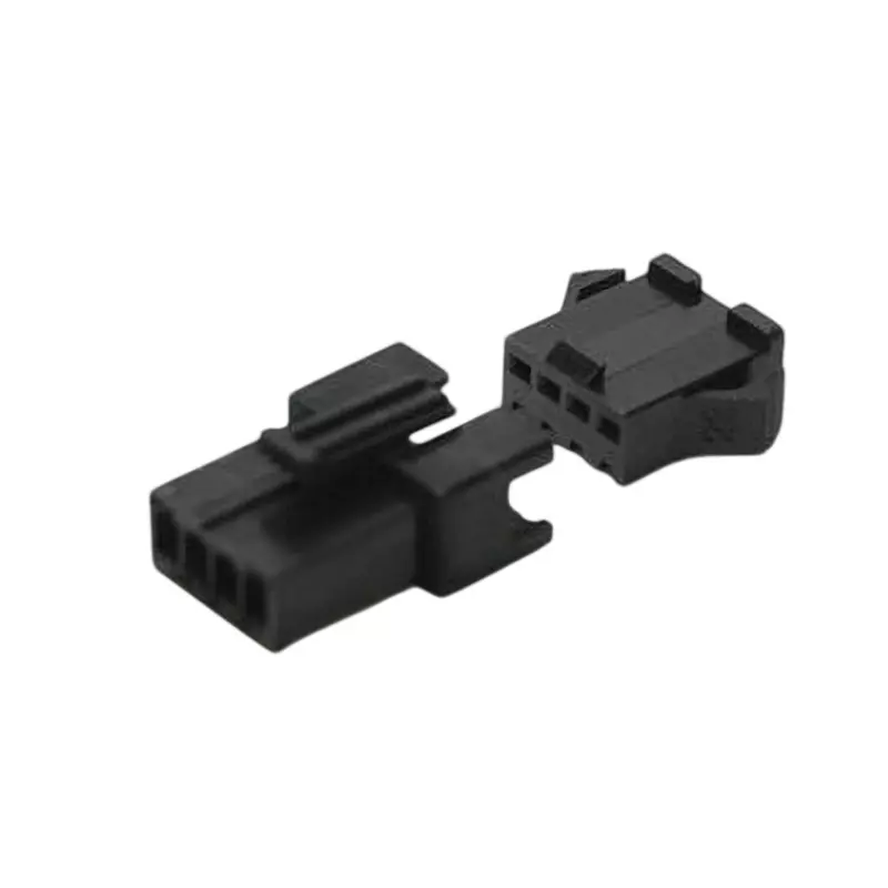 GB Nylon Connector 250V-3 A Rating 2.5 mm Cell Spacing 4 poles No. of Pin, ZL2505-4PS