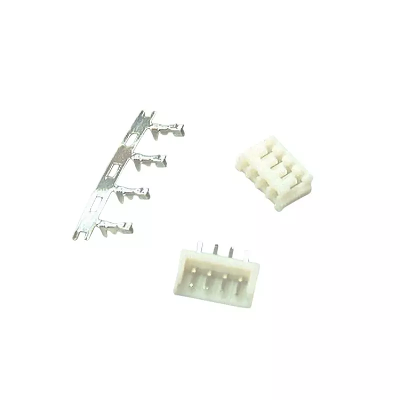GB Nylon Connector 250V-3 A Rating 2.5 mm Cell Spacing 4 poles No. of Pin, ZL2506-4PS