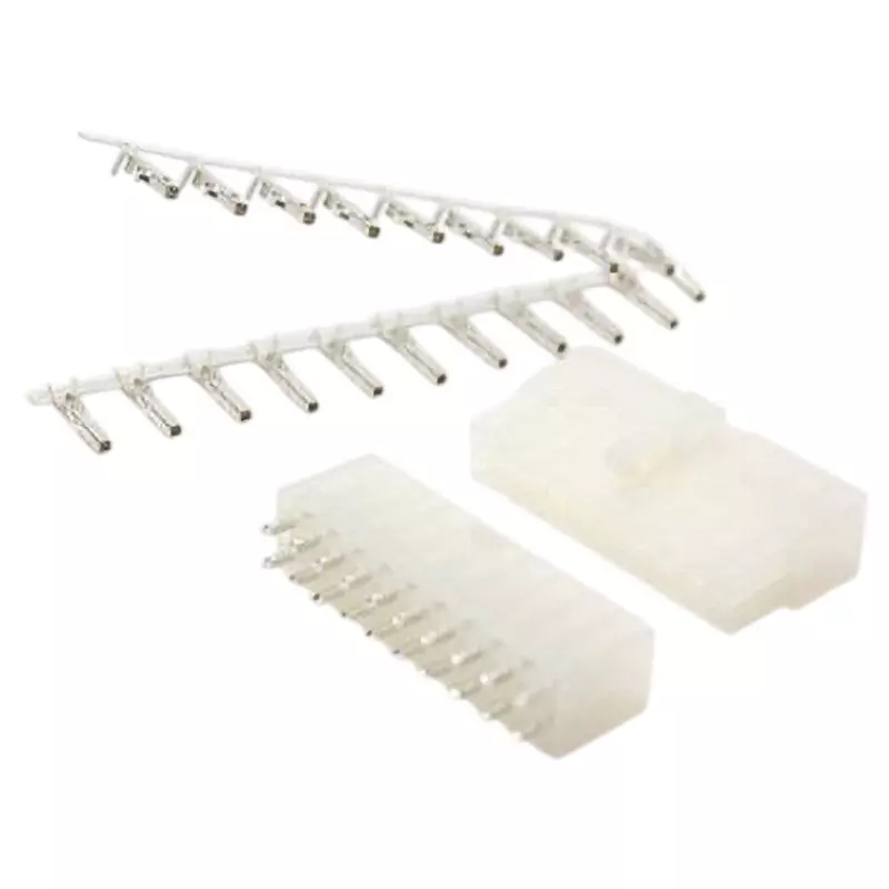 GB Nylon Connector 250-7 A Rated Voltage 20 No. of Pin 4.2 mm Cell Spacing, ZL4200-20PS
