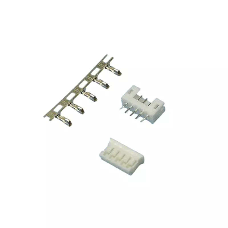 GB Straight Connector AC250V-2 A Rating 2 mm Cell Spacing 5 poles No. of Pin, ZL2001-5PS