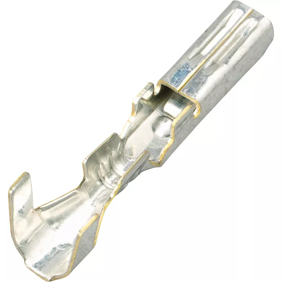 Minebea Connect Waterproof Connector Contact 22 to 20 Wire Crimping Range, 215002-2M (Pack of 100)
