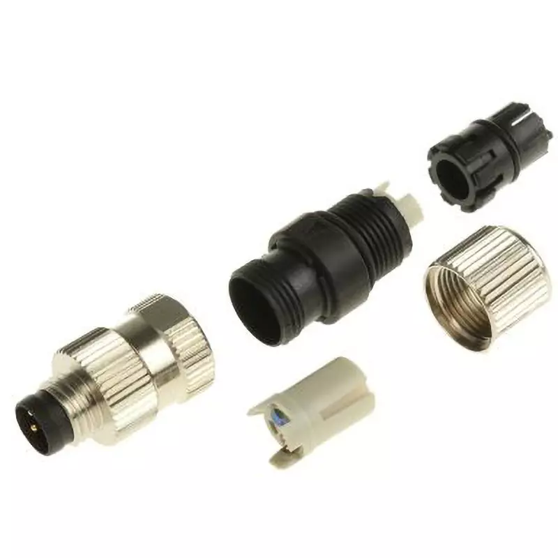 PHOENIX Circular Connector 4 A Rated Current 3 No. of Pole IP68 Protection Class, 1506752