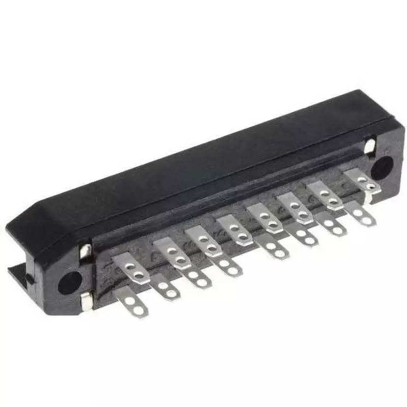 Telegartner DIN41612 Connector 8 A Rated Current 5 mΩ Maximum Contact Resistance 16 No. of Contacts, J00041A0915