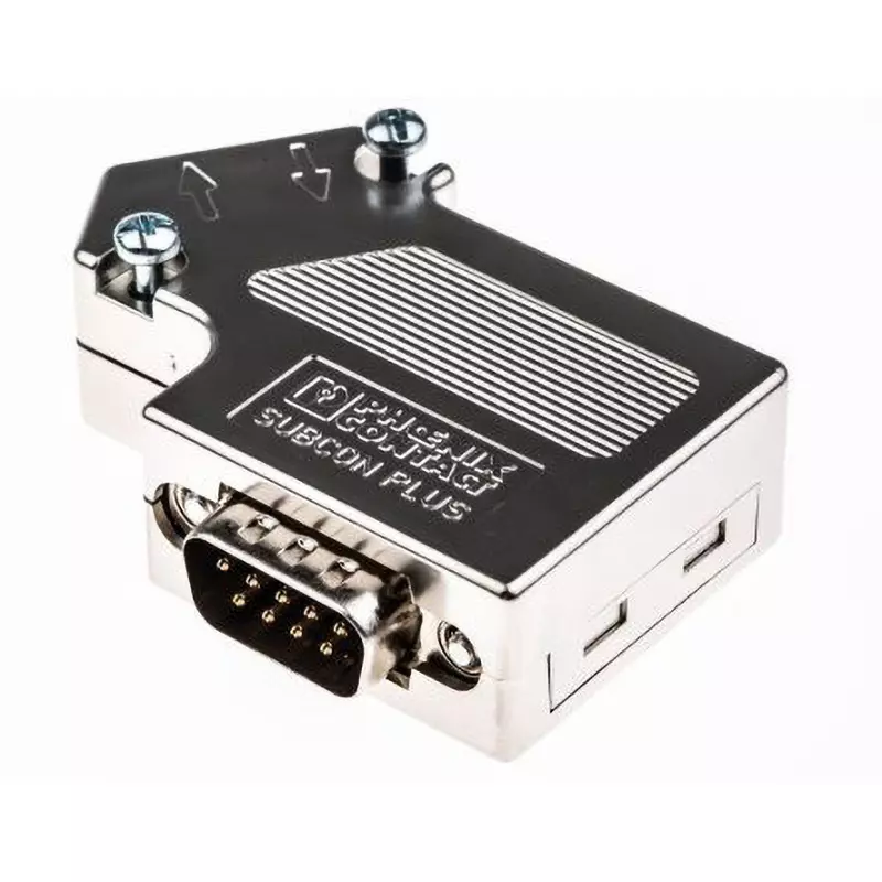 PHOENIX D-Sub connector 1 A Rated Current 60 V Rated Voltage 9 No. of Pole, 2708232