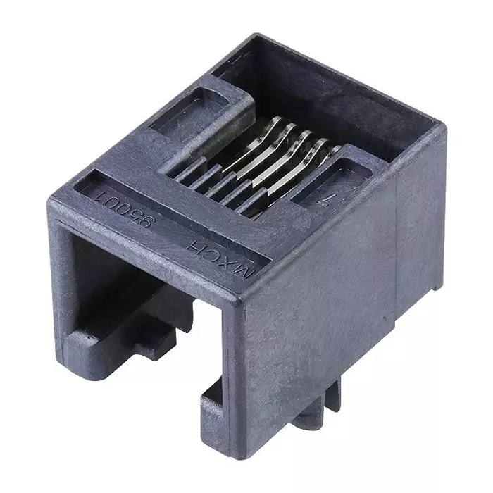 Molex Modular Connector Through Hole Mount Mounting Right Angle Orientation, 95501-2611