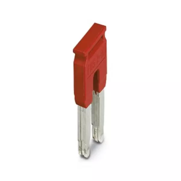 Phoenix Contact FBS 2-16 Plug-In Bridge in Red Color and Copper Material, 3005963