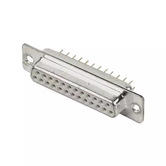 MULTICOMP PRO D Sub Connectors RECEPTACLE, D SUB, SOLDER, 25WAY, 5501-25SA-02-F1 (Pack of 5)