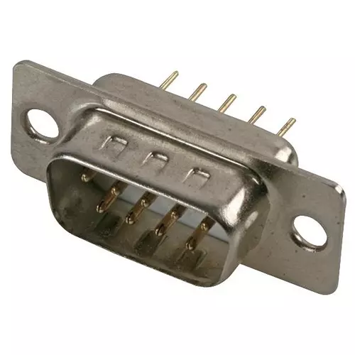 MULTICOMP PRO D Sub Connectors CONNECTOR, D SUB, PLUG, THT, 9WAY, 5502-09PA-01-F1 (Pack of 5)