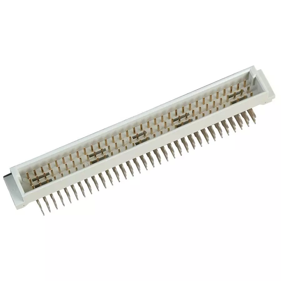 MULTICOMP PRO DIN 41612 Board Connectors PLUG, DIN41612, R/A, C, 96WAY, 41612-96ABC-MR