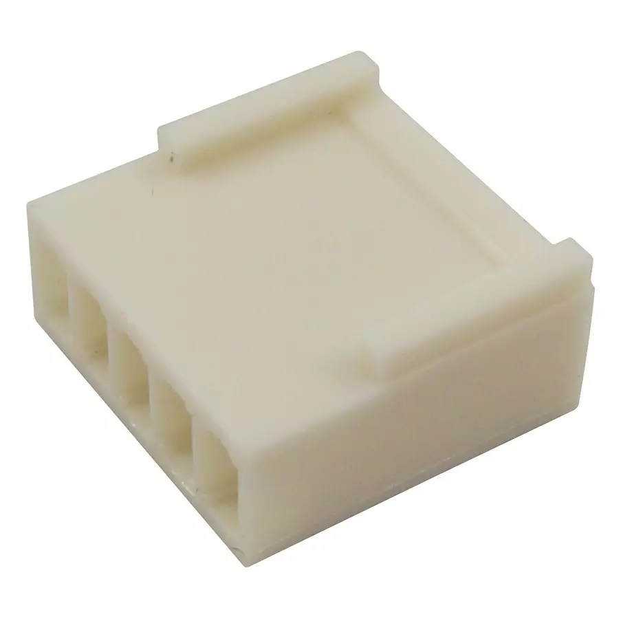 MULTICOMP PRO Plug & Socket Connector Housings CRIMP HOUSING, 2.54MM, 5WAY, MC34503 (Pack of 20)