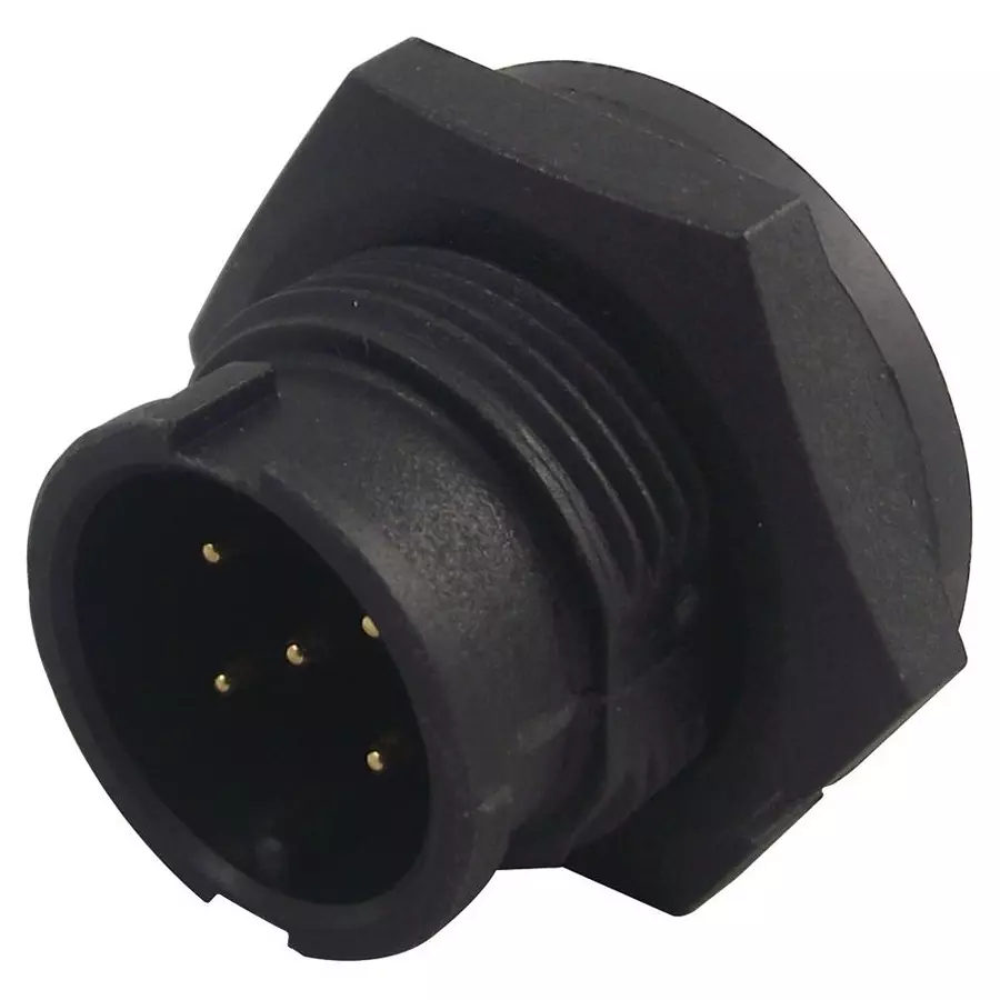 MULTICOMP PRO Circular Industrial Connectors CIRCULAR CONNECTOR, PLUG, 5 WAY, CABLE, 2CT3002-W05300